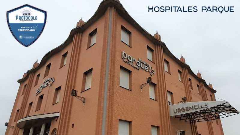 Hospital Parque Vía de la Plata merecedor del certificado Protocolo Covid